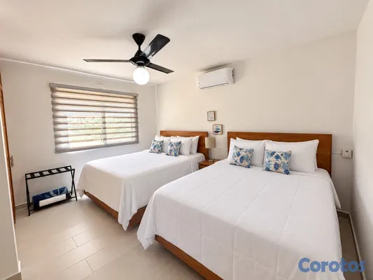 apartamentos - Apartamento amueblado con piscina privada cerca de Playa Las Ballenas 12