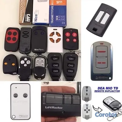 accesorios para electronica - control para puerta eléctrica  3