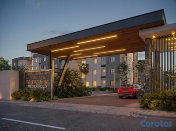 apartamentos - Vivea Residences en Puñal, Santiago