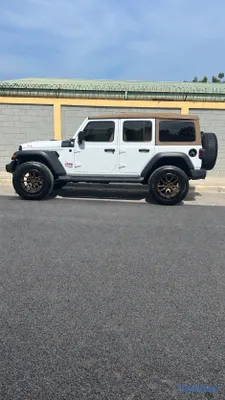 jeepetas y camionetas - Vendo Jeep Wrangler Sport 2021 3