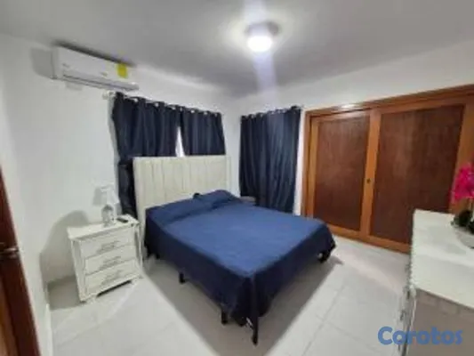 apartamentos - Apartamento En Alquier Charles de Gaulle, casi esquina autopista de San Isidro. 6