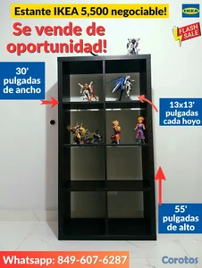 Estante IKEA Como Nuevo!