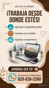 trabajo remoto 