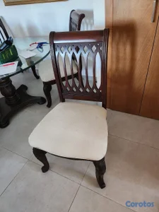 Juego de 6 sillas 