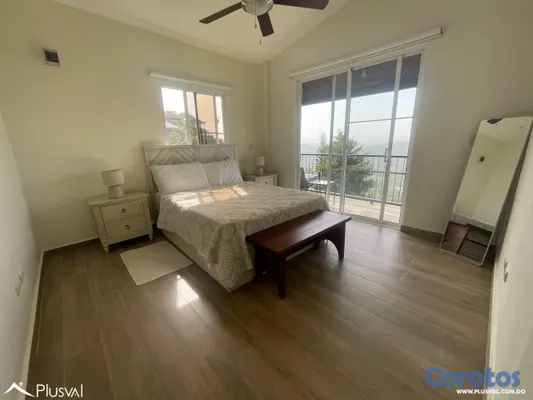 casas vacacionales y villas - Villa de 8 habitaciones en la Urb. Jamaca de Dios, Jarabacoa 4
