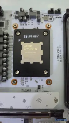 computadoras y laptops - Board JGINYUE B650M Pro V2 White AMD Ryzen 5 7600X 2