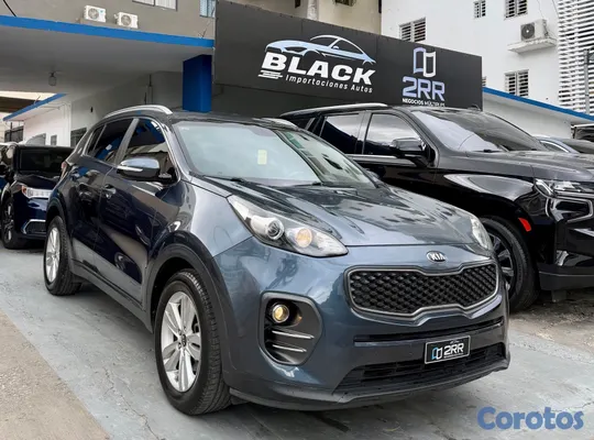jeepetas y camionetas - Kia sportage EX 2017 4x4 DIESEL 3