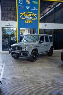 jeepetas y camionetas - Mercedes Benz G63 AMG G-Waggon 2021 Clean Carfax 3