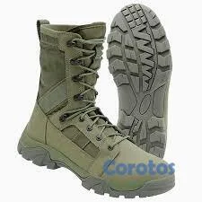 BOTAS DE SEGURIDAD VERDE
