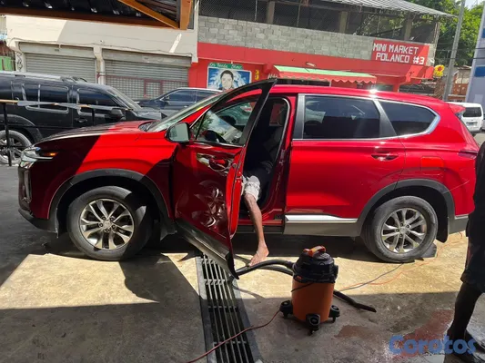 jeepetas y camionetas - hiunday santa fe 2020 7