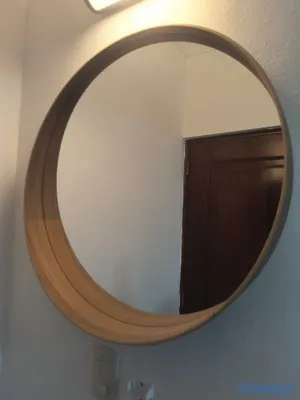 decoración y accesorios - Espejo con marco de madera 3
