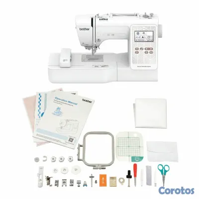 otros electronicos - Máquina de Bordado, Brother PE570 2