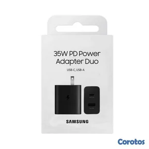 Cargador samsung compacto con puerto USB-C de 45W, carga super rapida