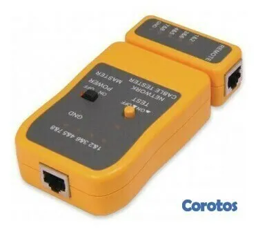 computadoras y laptops - PROBADOR DE CABLES NEXXT PARA REDES P/CONECTORES RJ45, RJ11, Y RJ12 3