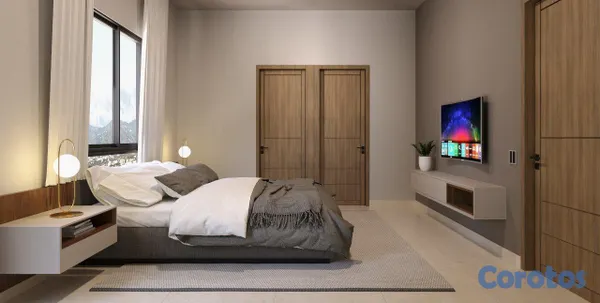 apartamentos - Apartamento en venta en Alaia Residence, Rieles de Gurabo, Santiago. 3