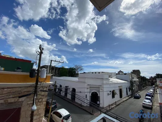 apartamentos - Alquiler Apartamento Amueblado de 1 Habitación, Zona Colonial 10