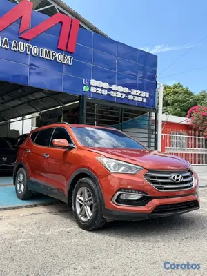 jeepetas y camionetas - Hyundai Santa Fe Sport 2018 3