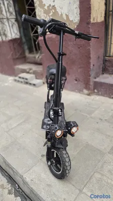 otros vehiculos - Patineta eléctrica HAK - Como nuevo  3
