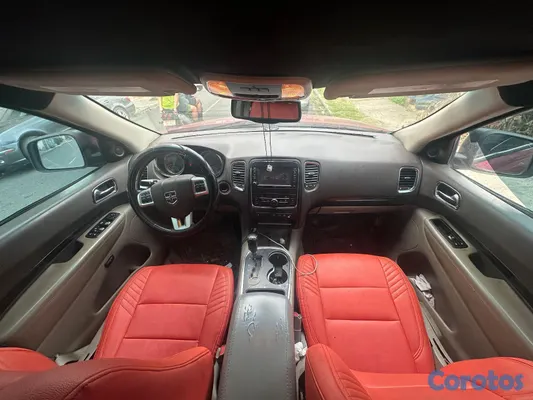 jeepetas y camionetas - DODGE DURANGO 2012 PARA PIEZA PRENDE Y CORRE  7