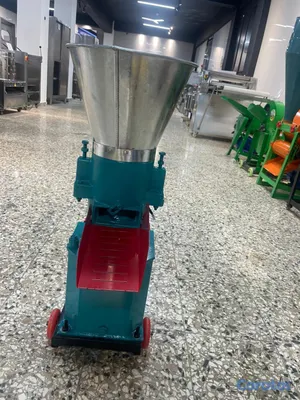 equipos profesionales - Peletizadora de alimentos de animales de 150Kg/h 8