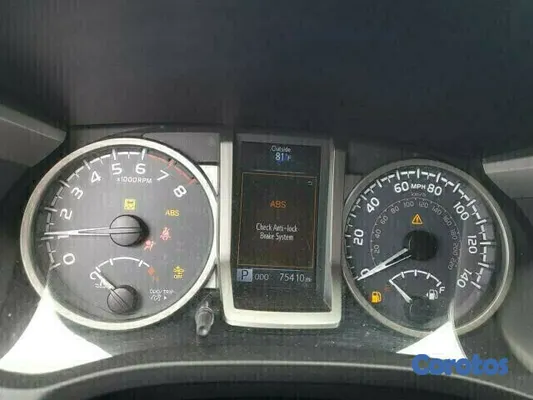 repuestos - Vendo el Motor 3.5L Para Toyota Tacoma 2018S
SOLO PARA PIEZAS  3