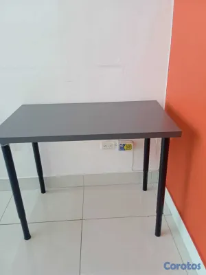 muebles y colchones - Escritorios Gris Oscuros / Negros 2