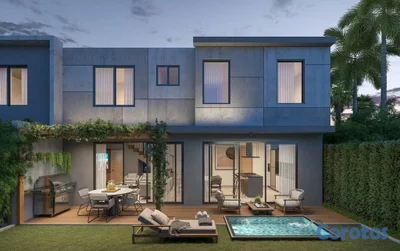 Villas en Venta en Vista Cana, Punta Cana con Picuzzi Privado
