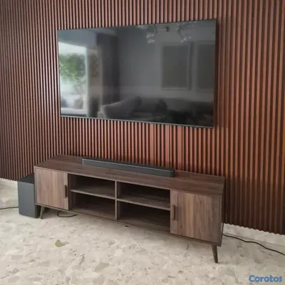 muebles y colchones - ESTANTE TELEVISOR DE ILUMEL 3