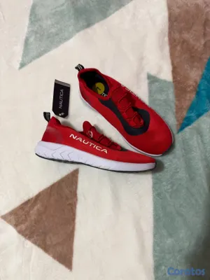 ropa y zapatos - tenis náutica originales  talla 32 niños  2