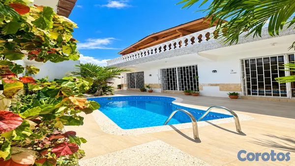 casas vacacionales y villas - For Rent | Villa Amueblada de 5 Habitaciones con Piscina – Sueño Verde, Bávaro 5