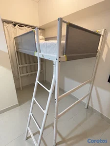 cama twin para niños 