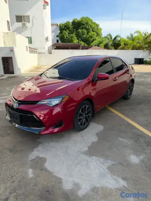 jeepetas y camionetas - TOYOTA COROLLA LE 2018 2