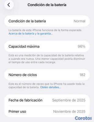 celulares y tabletas - IPhone 17 Pro Max 5
