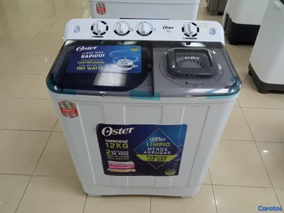 lavadora Oster Semiautomática 26 libras 