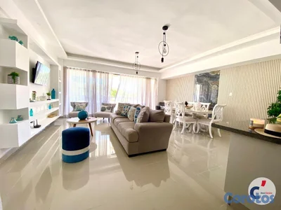 ALQUILER!! DE APARTAMENTO AMUEBLADO EN PUNTA CANA 