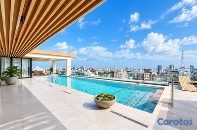 Apartamento en Alquiler de 1 Habitación en Evaristo Morales