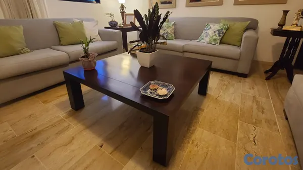 muebles y colchones - Juego de Muebles con Mesa para sala 4