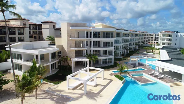 apartamentos - Condos en Venta en Playa Coral, Punta Cana desde U 12