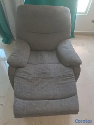 muebles y colchones - sillon/mecedora lactancia reclinable 3