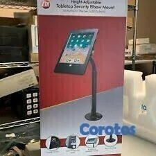 Codo de seguridad de mesa ajustable en altura para iPad Pro 9.7, iPad Gen. 5-6 y
