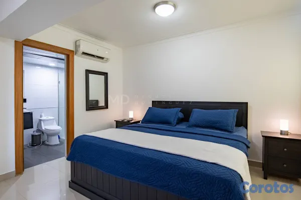 apartamentos - Apartamento en alquiler totalmente amueblado 14