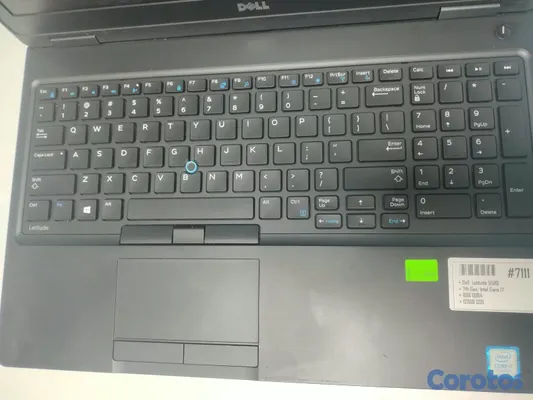 computadoras y laptops - *Laptop, Dell Latitude 5580 7th Gen, Intel Core i7 3
