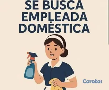 empleos disponibles - solicitamos doméstica para santo Domingo Winston Churchill 