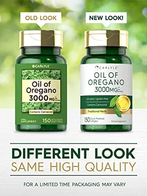 Salud y Equipamiento Médico - Aceite De Oregano -150 Capsulas De Gelatina Blanda 2