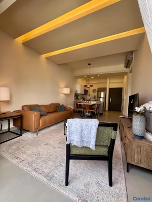 apartamentos - naco Apro amueblado moderno piso alto US 1200 4