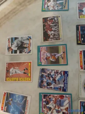 hobby y coleccion - vendo tarjeta de béisbol Score de 1990 son 82 unidades  6