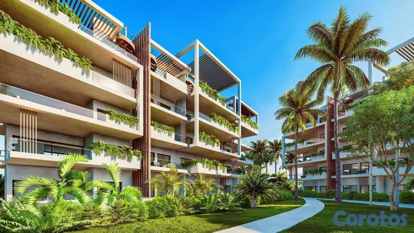 apartamentos - Residencial Ana Rocío II – Apartamentos en Venta en Punta Cana. 7