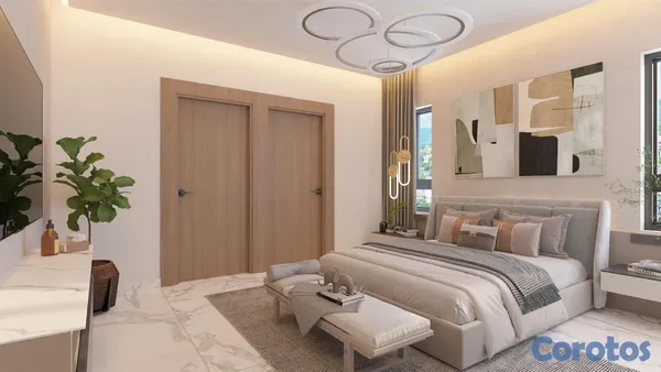 apartamentos - Apartamentos en venta en Sahir Tower, Llanos de Gurabo, Santiago 6