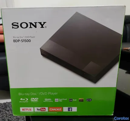 dvds, bluerays y peliculas - Blue Ray Disc/DVD Player Sony 2