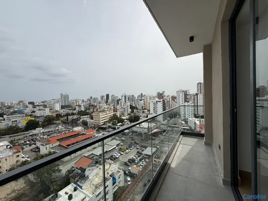 apartamentos - A estrenar 1 Dormitorio con linea blanca en Naco 11